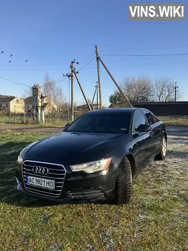 Седан Audi A6 2012 1.98 л. Автомат обл. Волинська, Луцьк - Фото 1/15