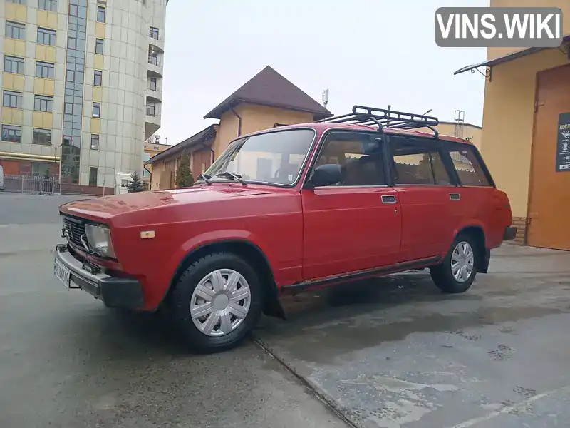 Універсал ВАЗ / Lada 2104 1991 1.3 л. Ручна / Механіка обл. Дніпропетровська, Дніпро (Дніпропетровськ) - Фото 1/21