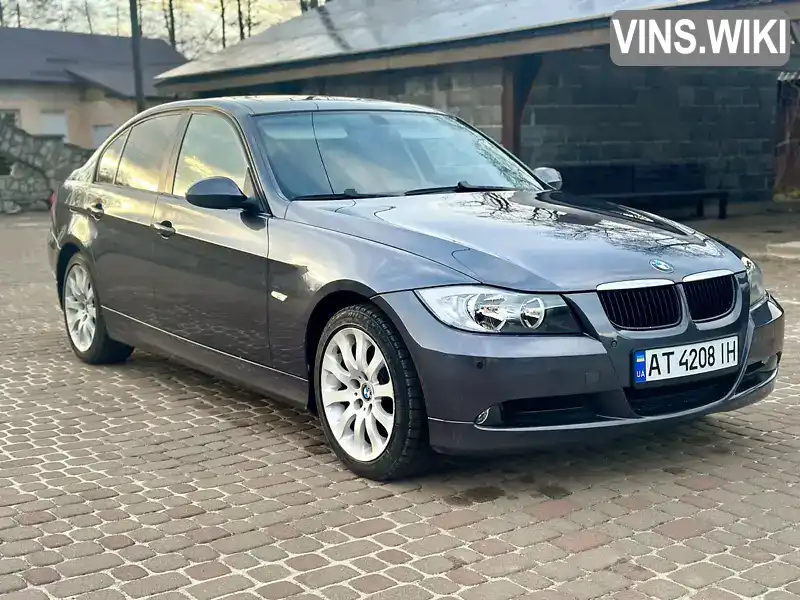 Седан BMW 3 Series 2006 2 л. Ручная / Механика обл. Ивано-Франковская, Ивано-Франковск - Фото 1/21