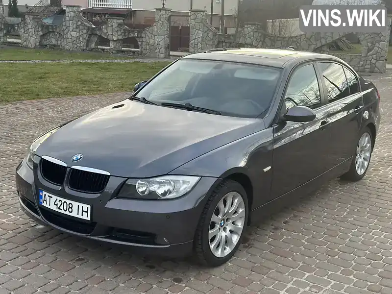 WBAVA51000VA61348 BMW 3 Series 2006 Седан 2 л. Фото 2