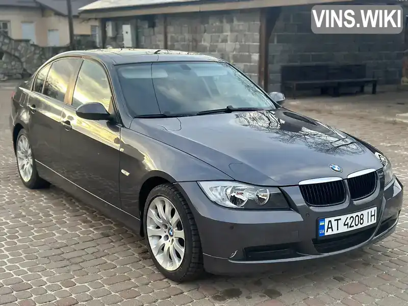 WBAVA51000VA61348 BMW 3 Series 2006 Седан 2 л. Фото 3