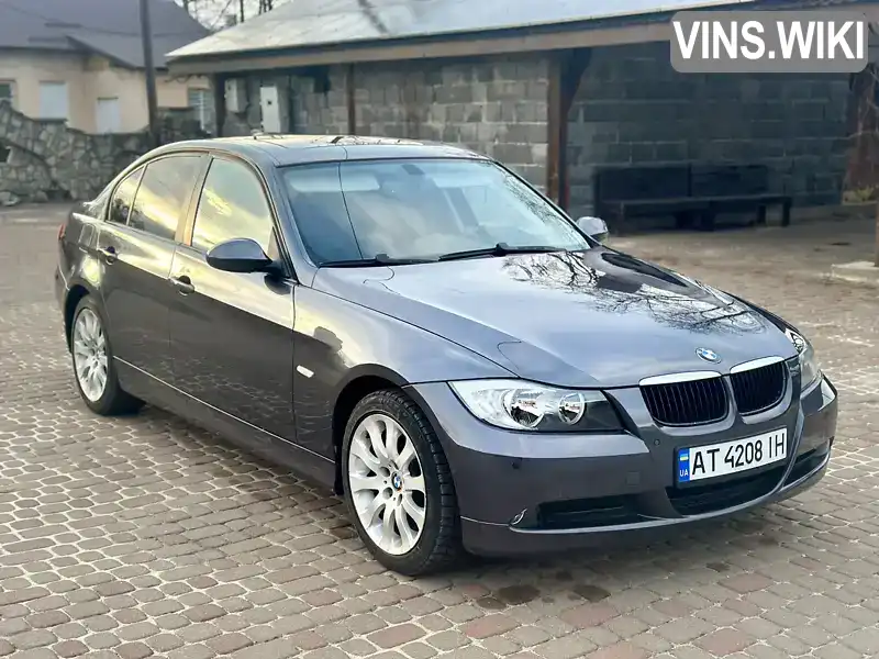 WBAVA51000VA61348 BMW 3 Series 2006 Седан 2 л. Фото 4