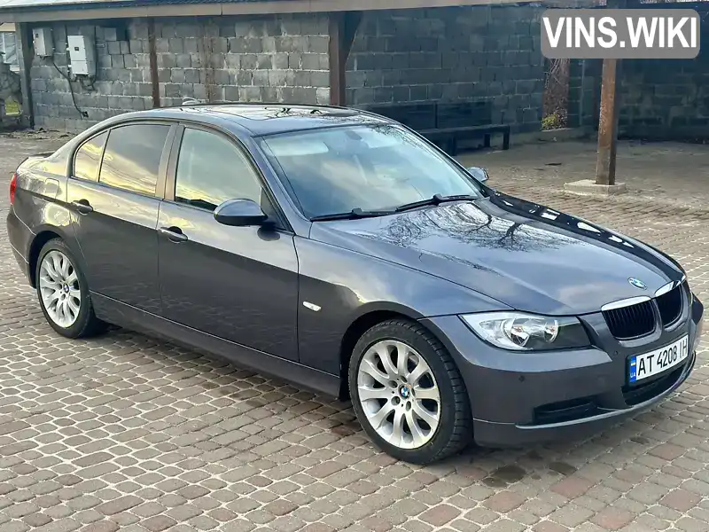 WBAVA51000VA61348 BMW 3 Series 2006 Седан 2 л. Фото 5