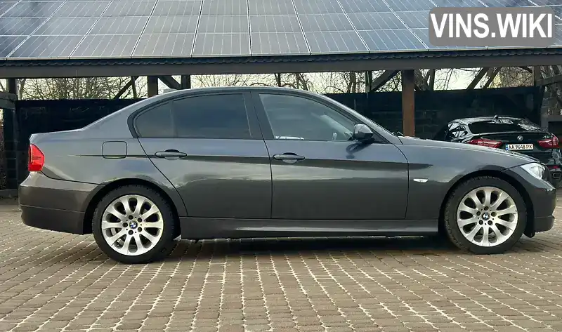 WBAVA51000VA61348 BMW 3 Series 2006 Седан 2 л. Фото 8