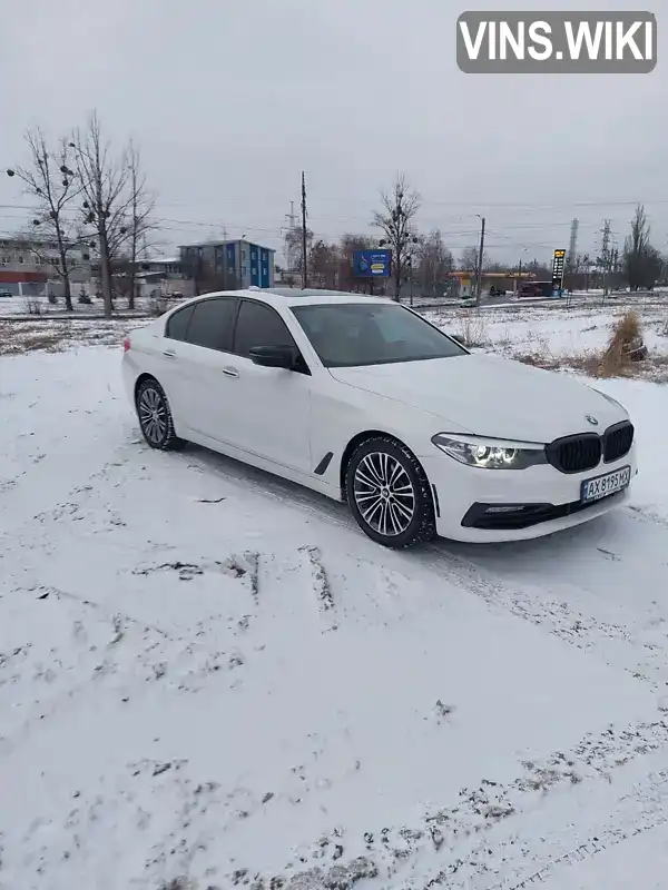 Седан BMW 5 Series 2018 2 л. Автомат обл. Харківська, Харків - Фото 1/21