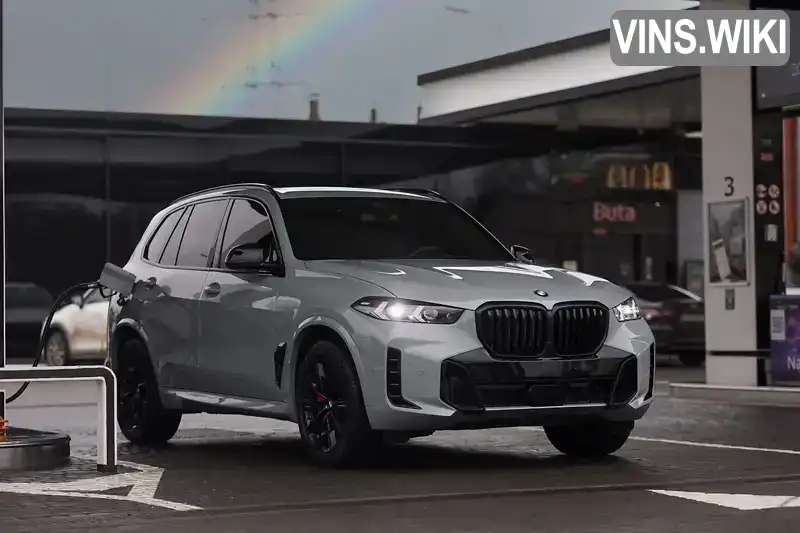 Позашляховик / Кросовер BMW X5 2023 3 л. Автомат обл. Дніпропетровська, Дніпро (Дніпропетровськ) - Фото 1/21