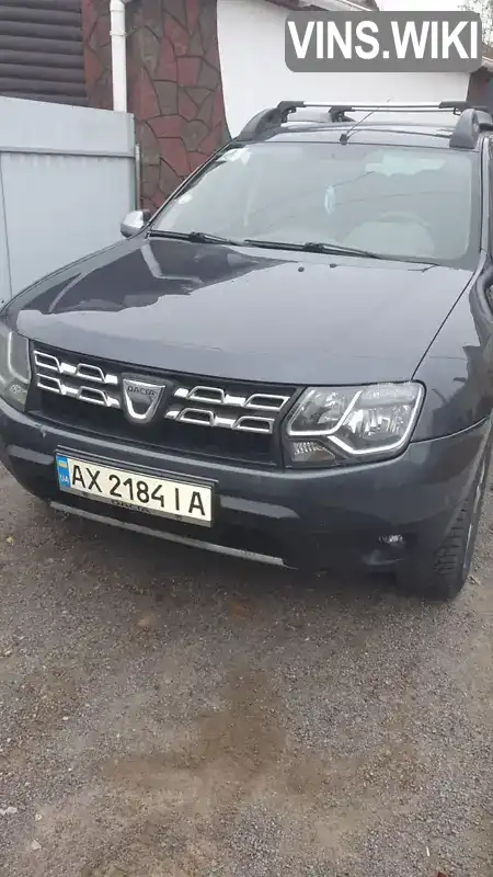 Позашляховик / Кросовер Dacia Duster 2014 1.46 л. Ручна / Механіка обл. Харківська, Харків - Фото 1/10