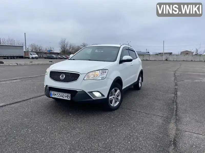 Позашляховик / Кросовер SsangYong Korando 2011 2 л. Автомат обл. Київська, Біла Церква - Фото 1/21