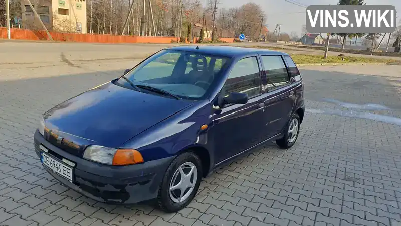 Хетчбек Fiat Punto 1997 1.11 л. Ручна / Механіка обл. Чернівецька, Чернівці - Фото 1/21