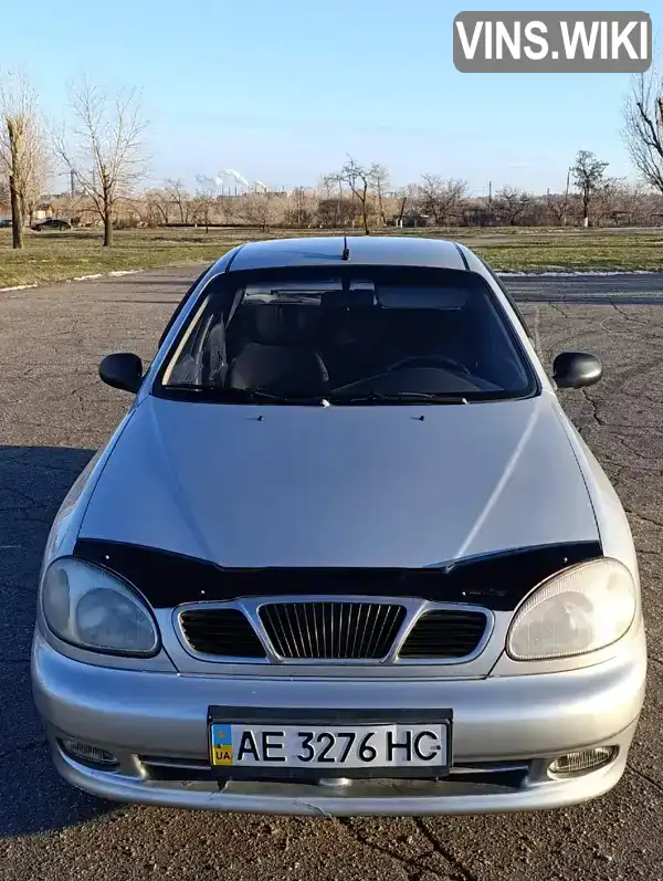 Седан Daewoo Lanos 2003 1.5 л. Ручна / Механіка обл. Дніпропетровська, Кам'янське (Дніпродзержинськ) - Фото 1/19