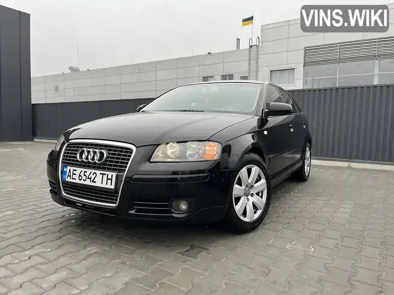 Хетчбек Audi A3 2004 1.6 л. Ручна / Механіка обл. Дніпропетровська, Кривий Ріг - Фото 1/15