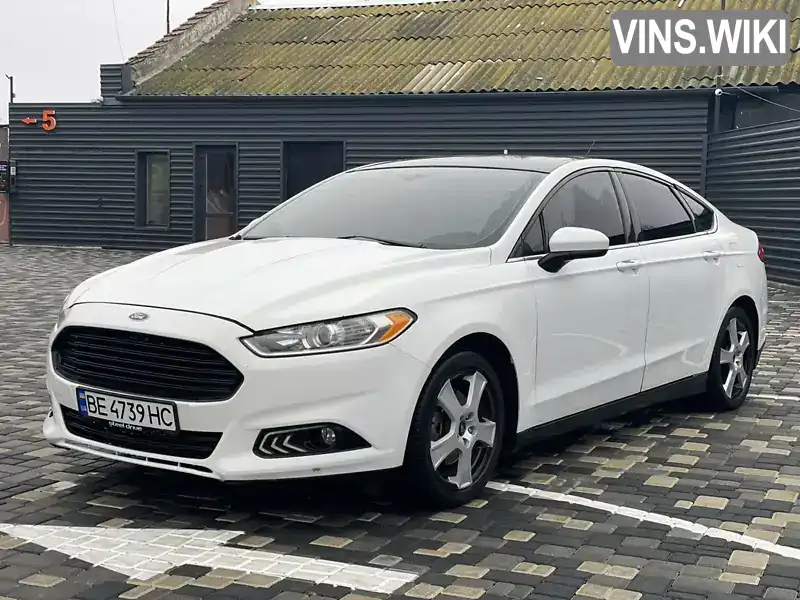 Седан Ford Fusion 2013 2.49 л. Автомат обл. Одеська, Одеса - Фото 1/21