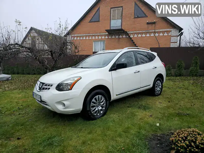 Позашляховик / Кросовер Nissan Rogue 2014 2.5 л. Автомат обл. Полтавська, Полтава - Фото 1/21