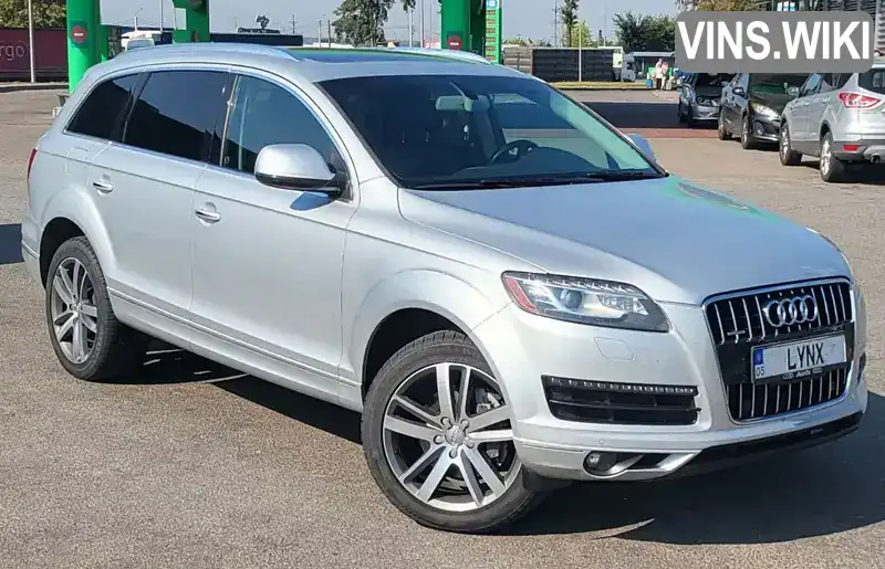 Позашляховик / Кросовер Audi Q7 2013 3 л. Автомат обл. Донецька, Добропілля - Фото 1/13