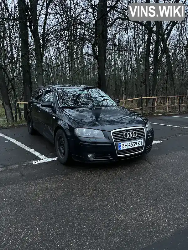 Хетчбек Audi A3 2007 null_content л. обл. Одеська, Одеса - Фото 1/21