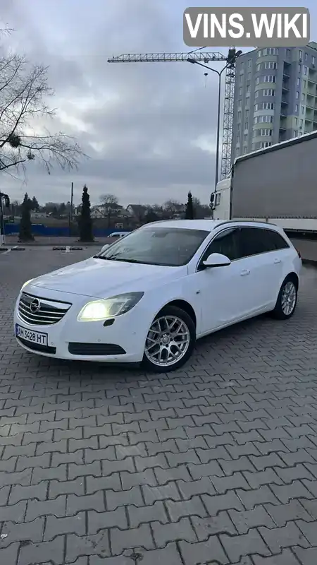 Універсал Opel Insignia 2009 2 л. обл. Житомирська, Житомир - Фото 1/8