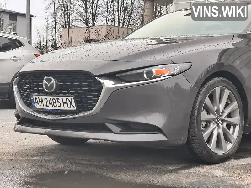 Седан Mazda 3 2021 2.49 л. Автомат обл. Житомирська, Житомир - Фото 1/21