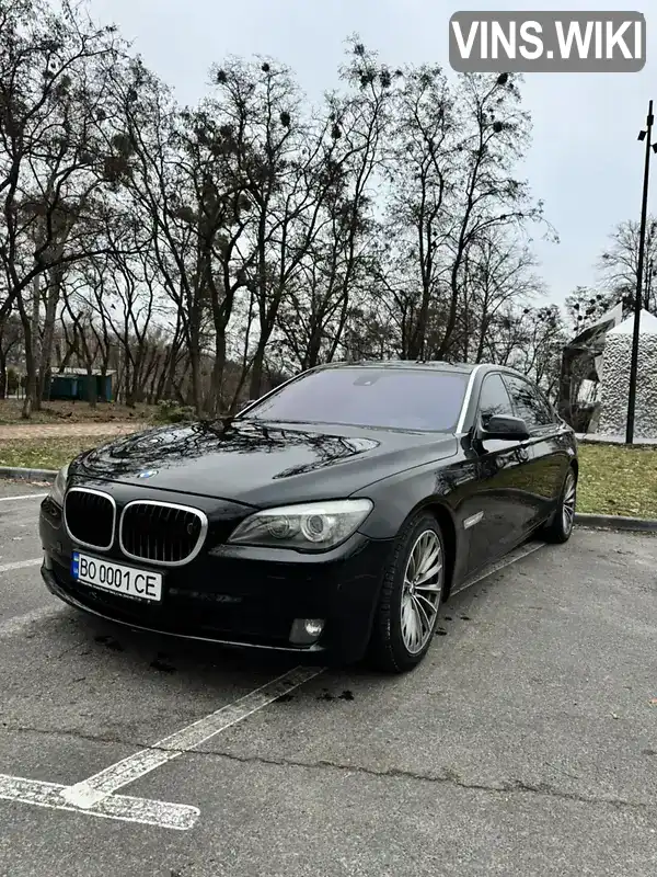 Седан BMW 7 Series 2008 4.39 л. Автомат обл. Київська, Вишгород - Фото 1/12