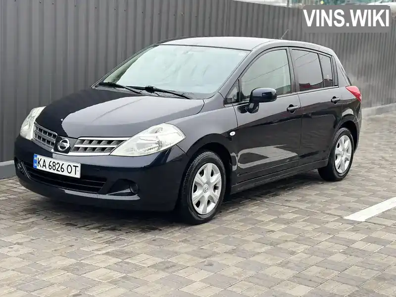 Хетчбек Nissan TIIDA 2011 1.5 л. Автомат обл. Київська, Київ - Фото 1/21