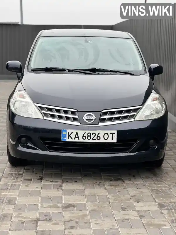 C11416492 Nissan TIIDA 2011 Хэтчбек 1.5 л. Фото 2