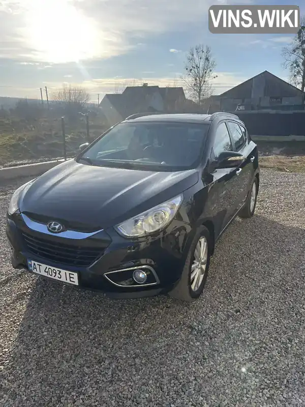 Позашляховик / Кросовер Hyundai ix35 2011 1.69 л. Ручна / Механіка обл. Івано-Франківська, location.city.vistova - Фото 1/21