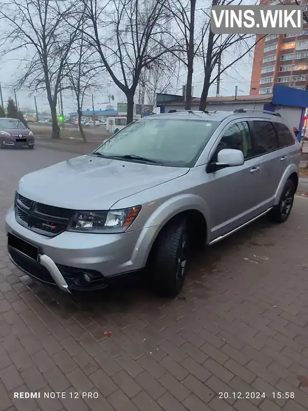 Позашляховик / Кросовер Dodge Journey 2018 3.6 л. обл. Київська, Біла Церква - Фото 1/8