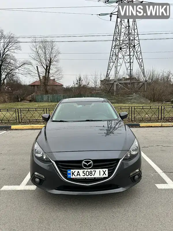 Хетчбек Mazda 3 2016 2 л. Автомат обл. Київська, Київ - Фото 1/11