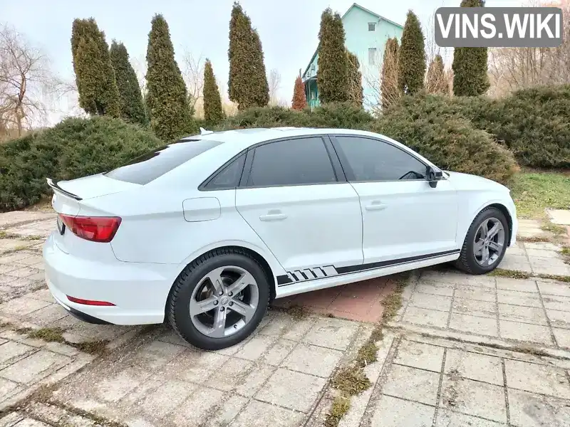 Седан Audi A3 2016 1.98 л. Автомат обл. Вінницька, location.city.dzhulynka - Фото 1/21