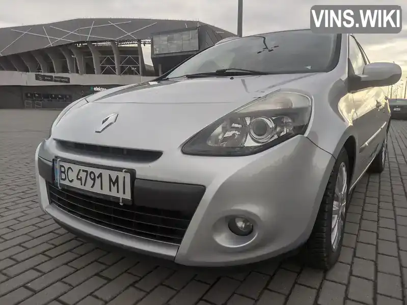 Універсал Renault Clio 2009 1.6 л. Автомат обл. Львівська, Пустомити - Фото 1/21