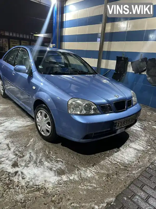 Седан Daewoo Nubira 2003 1.6 л. Ручна / Механіка обл. Київська, Київ - Фото 1/21