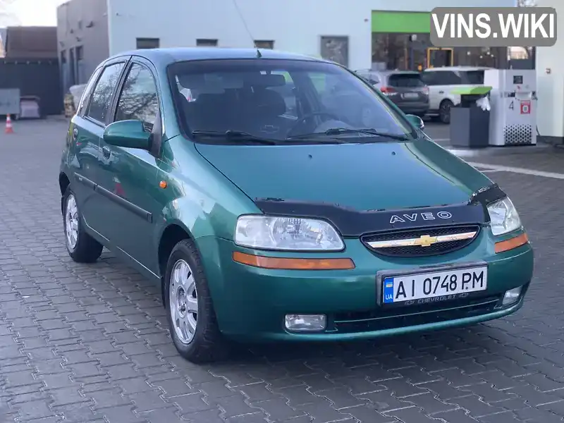 Хетчбек Chevrolet Aveo 2005 1.5 л. Ручна / Механіка обл. Дніпропетровська, Дніпро (Дніпропетровськ) - Фото 1/13