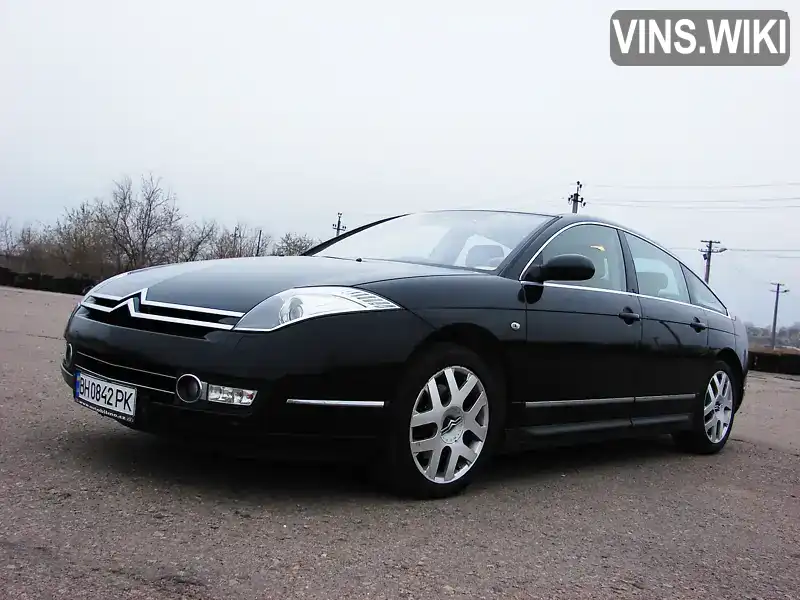 Седан Citroen models.c6 2008 2.72 л. Автомат обл. Одеська, Одеса - Фото 1/21