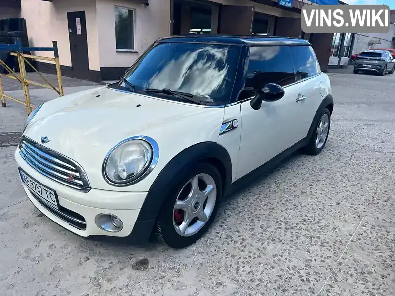 Хетчбек MINI Hatch 2010 1.6 л. Ручна / Механіка обл. Дніпропетровська, Кам'янське (Дніпродзержинськ) - Фото 1/21