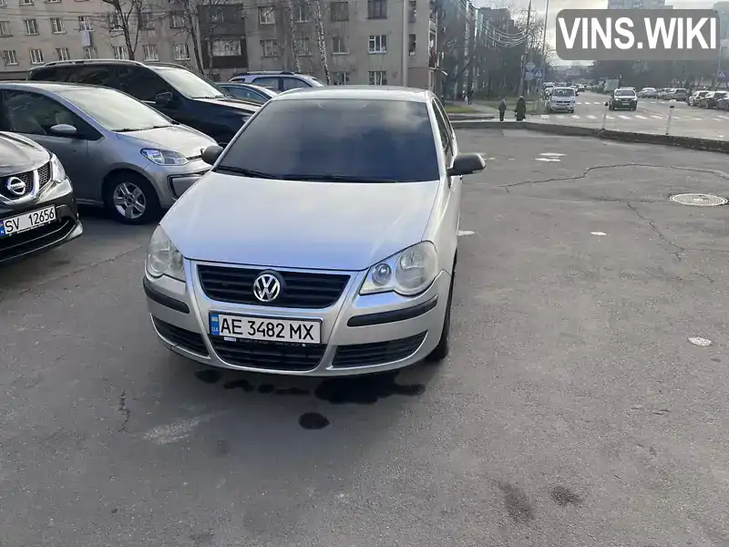 Хетчбек Volkswagen Polo 2006 1.4 л. Ручна / Механіка обл. Вінницька, Вінниця - Фото 1/9