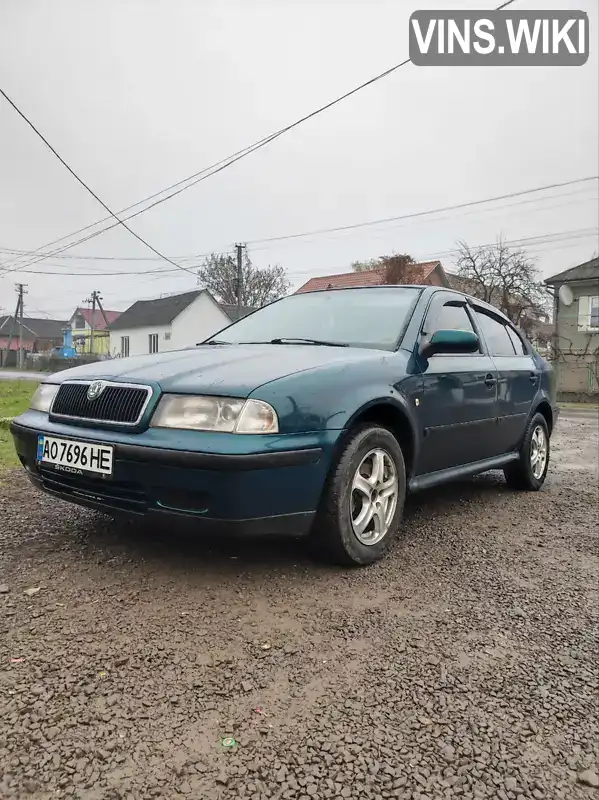 Ліфтбек Skoda Octavia 1998 1.9 л. обл. Закарпатська, Ужгород - Фото 1/4