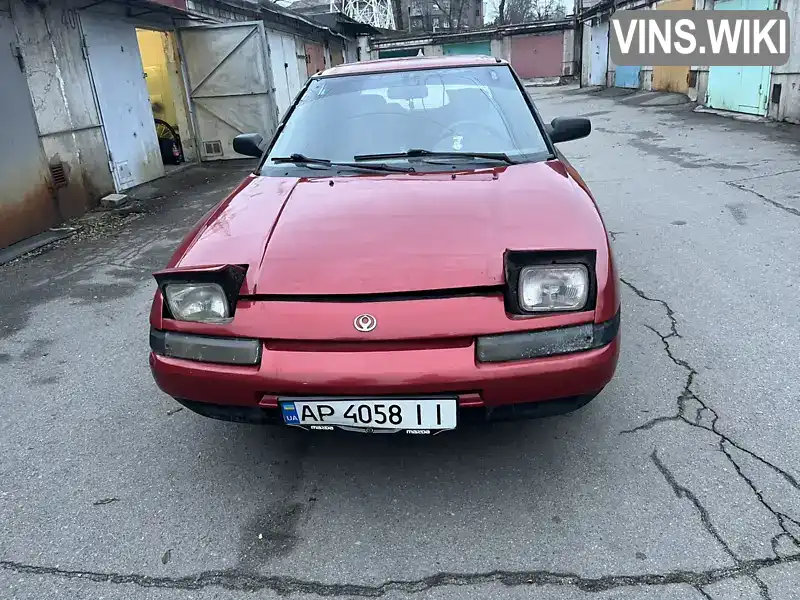 Хетчбек Mazda 323 1990 1.84 л. Ручна / Механіка обл. Запорізька, Запоріжжя - Фото 1/13