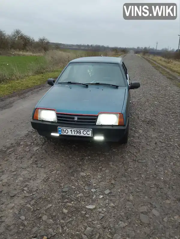 Седан ВАЗ / Lada 21099 2000 1.5 л. Ручна / Механіка обл. Тернопільська, Підгайці - Фото 1/11