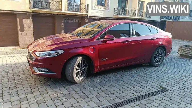 Седан Ford Fusion 2018 2 л. Автомат обл. Івано-Франківська, Коломия - Фото 1/21