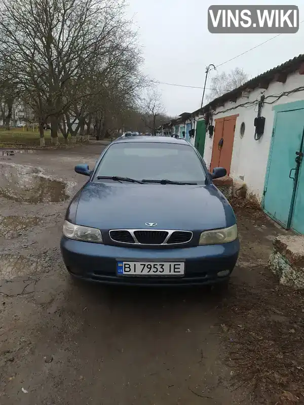 Універсал Daewoo Nubira 1999 1.6 л. Ручна / Механіка обл. Полтавська, Хорол - Фото 1/9