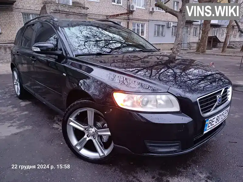 Універсал Volvo V50 2009 1.56 л. Ручна / Механіка обл. Миколаївська, Миколаїв - Фото 1/21