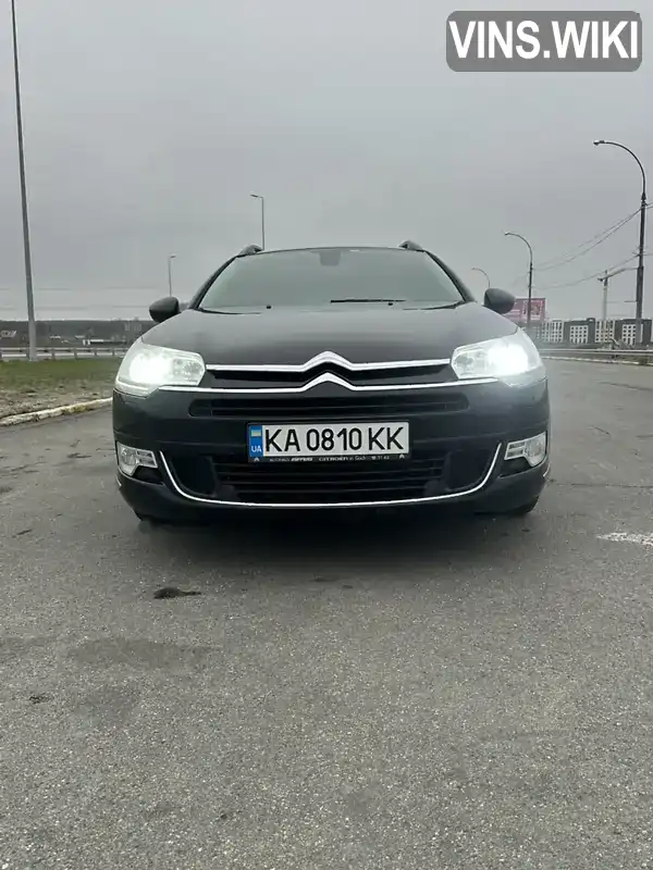 Універсал Citroen C5 2013 2 л. Автомат обл. Київська, Київ - Фото 1/12