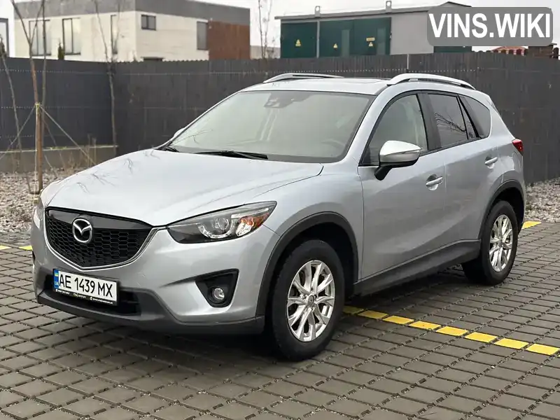 Позашляховик / Кросовер Mazda CX-5 2015 2.49 л. Автомат обл. Київська, Васильків - Фото 1/21