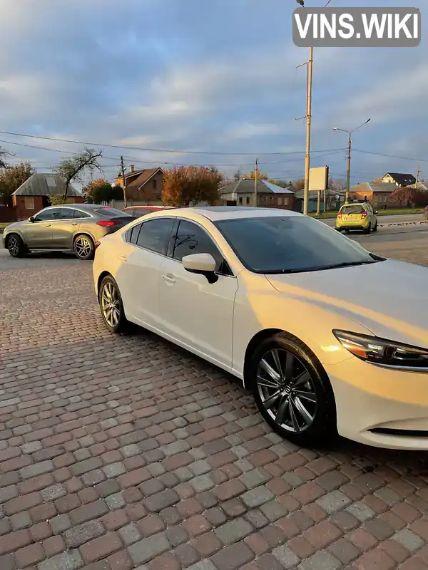 Седан Mazda 6 2018 2.49 л. Автомат обл. Харьковская, Харьков - Фото 1/18