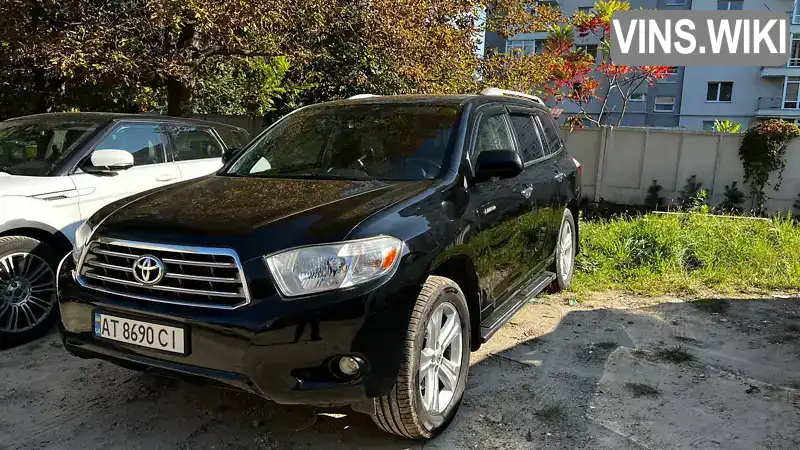 Позашляховик / Кросовер Toyota Highlander 2008 3.5 л. Автомат обл. Львівська, Львів - Фото 1/10