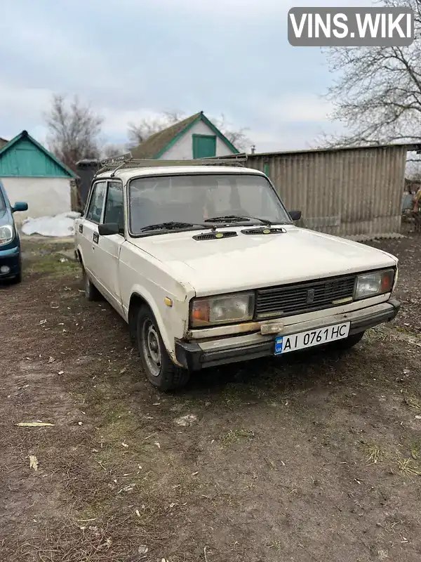 Седан ВАЗ / Lada 2105 1996 null_content л. Ручна / Механіка обл. Київська, Згурівка - Фото 1/5