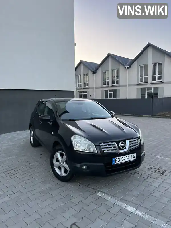 Позашляховик / Кросовер Nissan Qashqai 2009 1.6 л. Ручна / Механіка обл. Хмельницька, Хмельницький - Фото 1/21