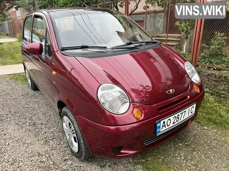 Хетчбек Daewoo Matiz 2011 0.8 л. Ручна / Механіка обл. Закарпатська, Виноградів - Фото 1/5