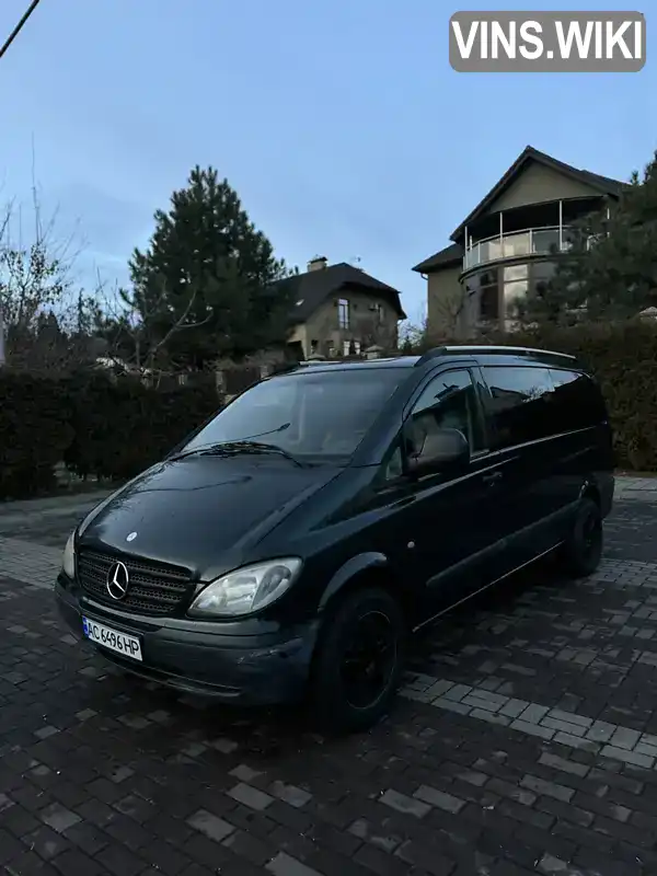 Мінівен Mercedes-Benz Vito 2005 2.15 л. Ручна / Механіка обл. Волинська, Луцьк - Фото 1/21