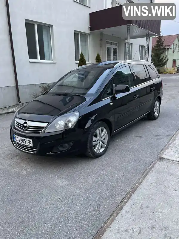 Мінівен Opel Zafira 2011 1.7 л. Ручна / Механіка обл. Вінницька, Вінниця - Фото 1/21