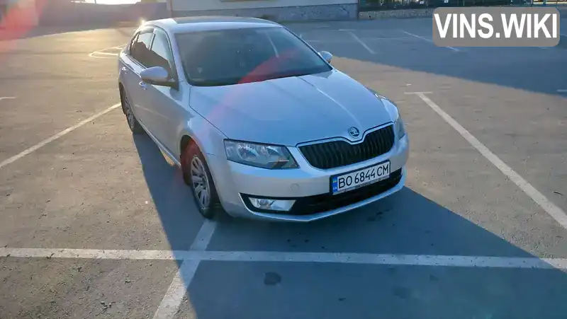 Ліфтбек Skoda Octavia 2015 1.6 л. Ручна / Механіка обл. Тернопільська, Тернопіль - Фото 1/21